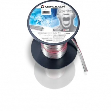 Акустический кабель Oehlbach EXCELLENCE SILVERLINE SP-15, LS-cabel 2x1.5mm2 30M, D1C182